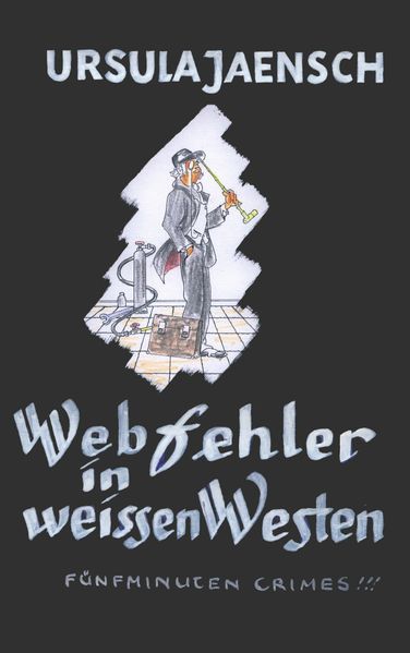 Cover von Webfehler in weissen Westen