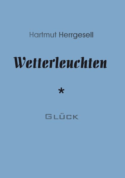 Cover von Wetterleuchten