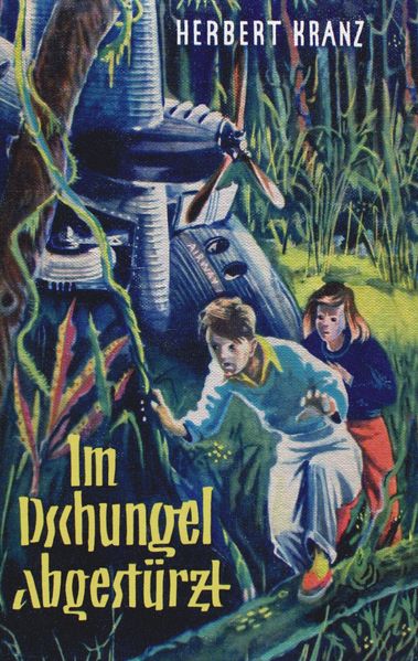 Cover von Im Dschungel abgestürzt