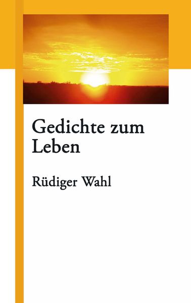 Cover von Gedichte zum Leben
