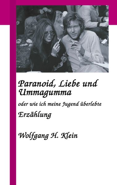 Cover von Paranoid, Liebe und Ummagumma oder wie ich meine Jugend überlebte