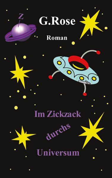 Cover von Im Zickzack durchs Universum