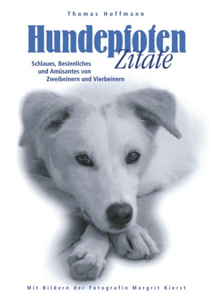 Cover von Hundepfoten Zitate – Band 1
