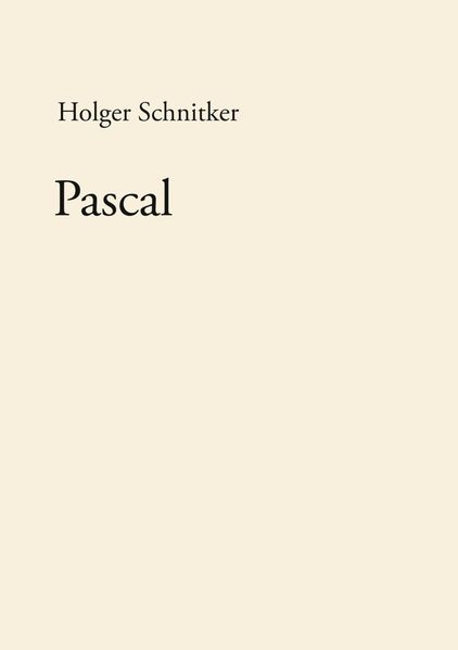 Cover von Pascal