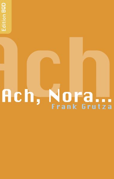 Cover von Ach, Nora…