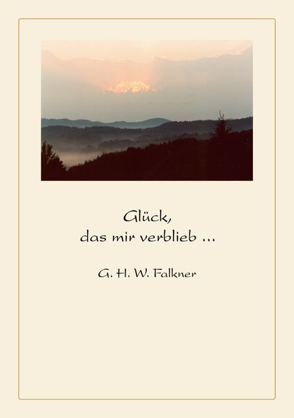 Cover von Glück, das mir verblieb…