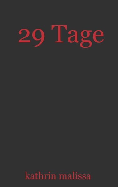 Cover von 29 Tage