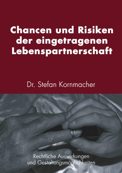 Cover von Chancen und Risiken der eingetragenen Lebenspartnerschaft