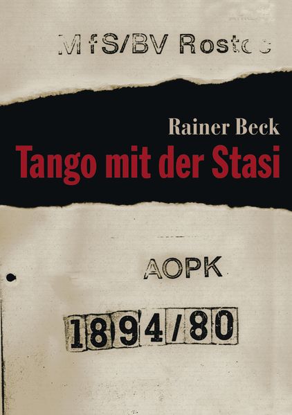Cover von Tango mit der Stasi