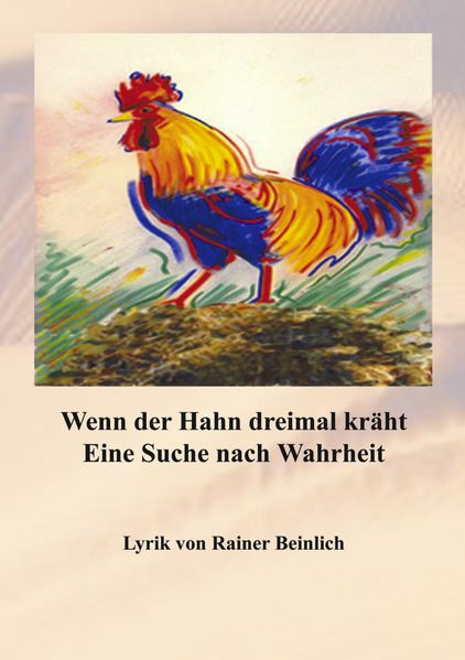 Cover von Wenn der Hahn dreimal kräht