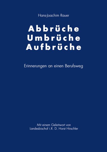 Cover von Abbrüche-Umbrüche-Aufbrüche