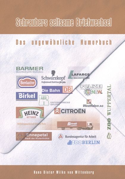 Cover von Schraubers seltsame Briefwechsel