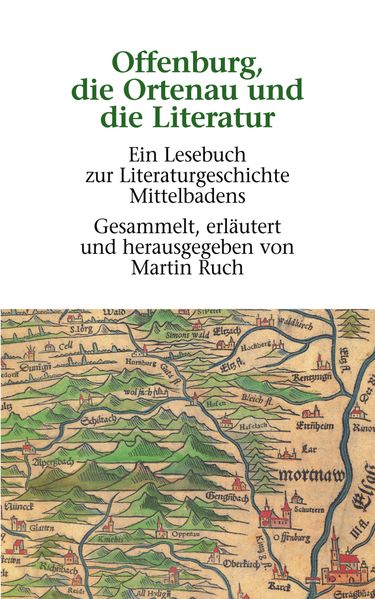 Cover von Offenburg, die Ortenau und die Literatur