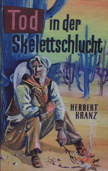 Cover von Tod in der Skelettschlucht