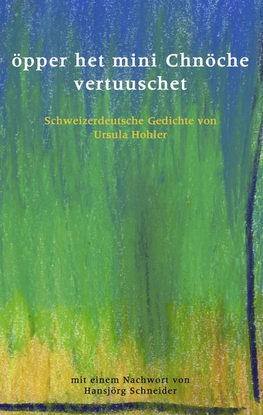 Cover von öpper het mini Chnöche vertuuschet