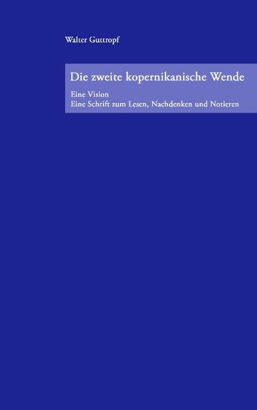 Cover von Die zweite kopernikanische Wende