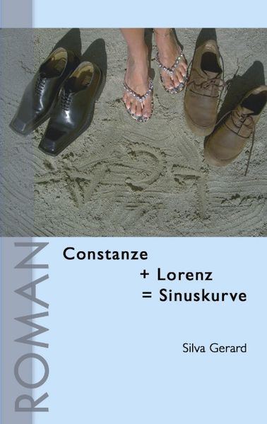 Cover von Constanze + Lorenz = Sinuskurve