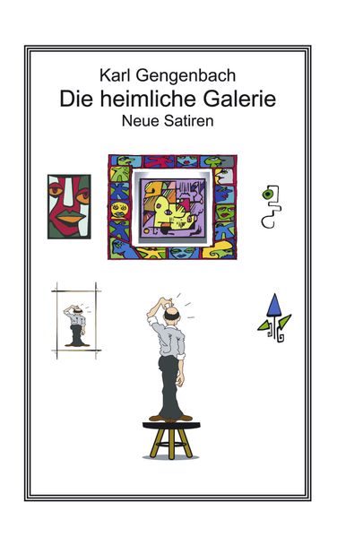 Cover von Die heimliche Galerie