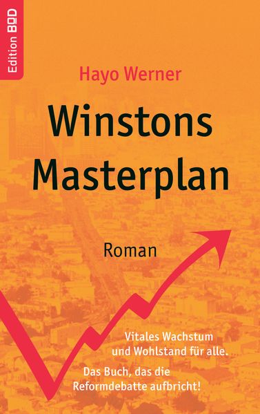 Cover von Winstons Masterplan
