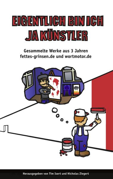Cover von Eigentlich bin ich ja Künstler…