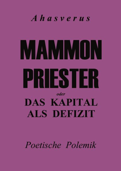 Cover von Mammonpriester
