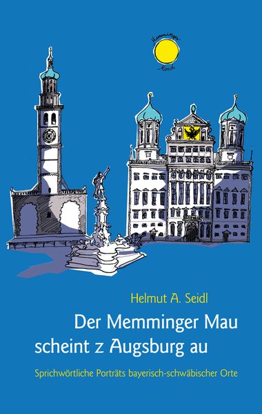 Cover von Der Memminger Mau scheint z Augsburg au