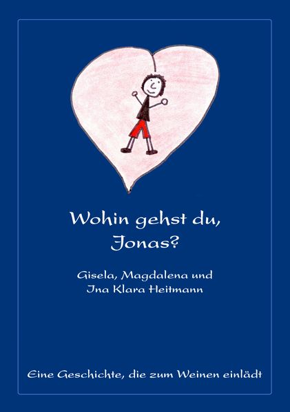 Cover von Wohin gehst du, Jonas?