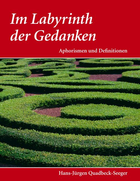 Cover von Im Labyrinth der Gedanken