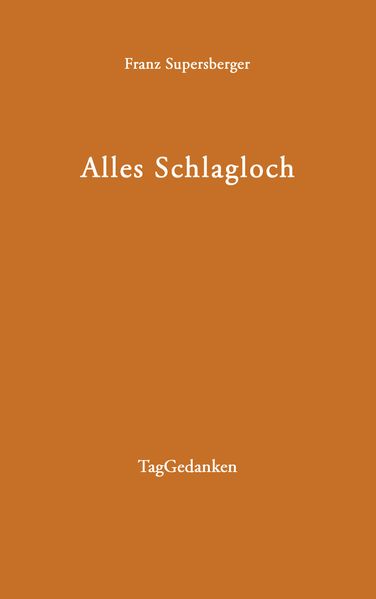 Cover von Alles Schlagloch