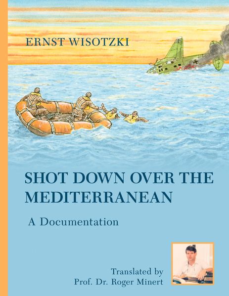Cover von Shot Down Over the Mediterranean