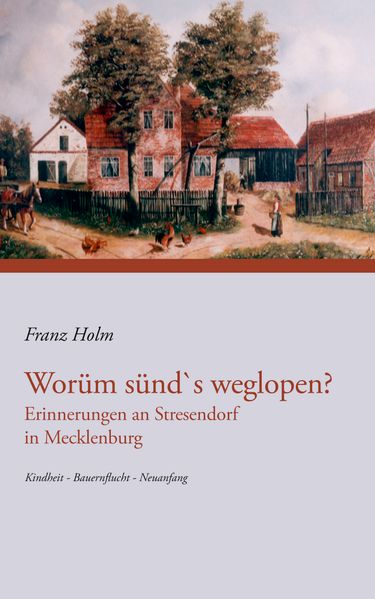 Cover von Worüm sünd’s weglopen