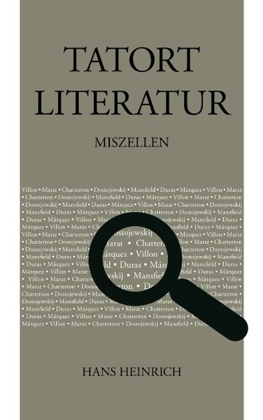 Cover von Tatort Literatur. Miszellen
