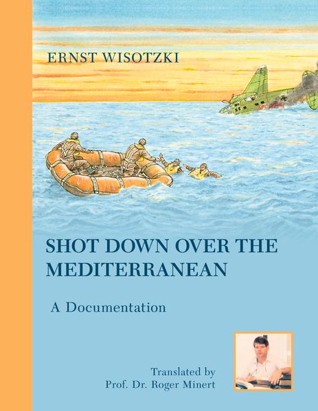 Cover von Shot Down Over the Mediterranean