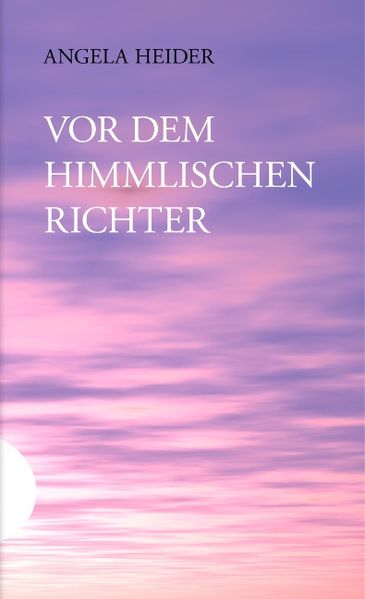 Cover von Vor dem himmlischen Richter