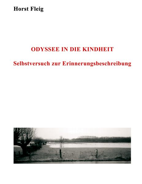 Cover von Odyssee in die Kindheit