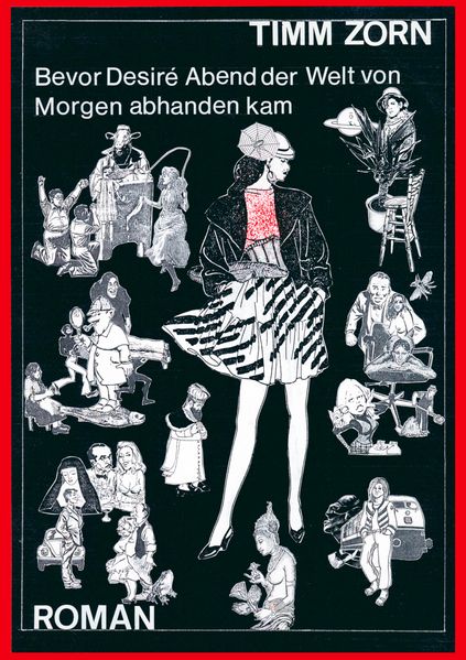 Cover von Bevor Desire Abend der Welt von Morgen abhanden kam