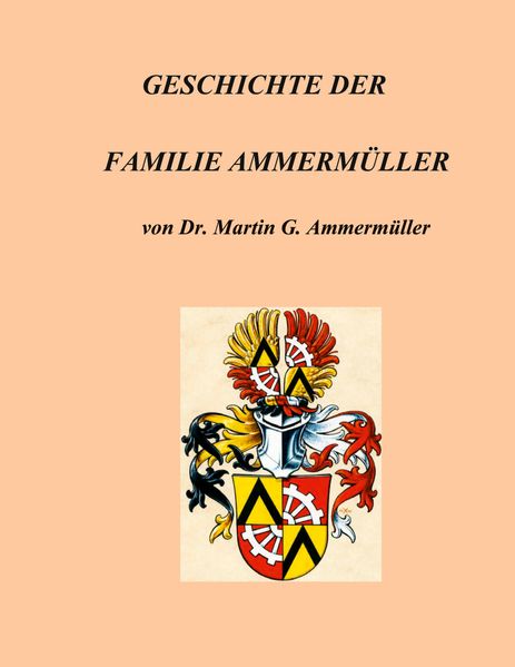 Cover von Geschichte der Familie Ammermüller