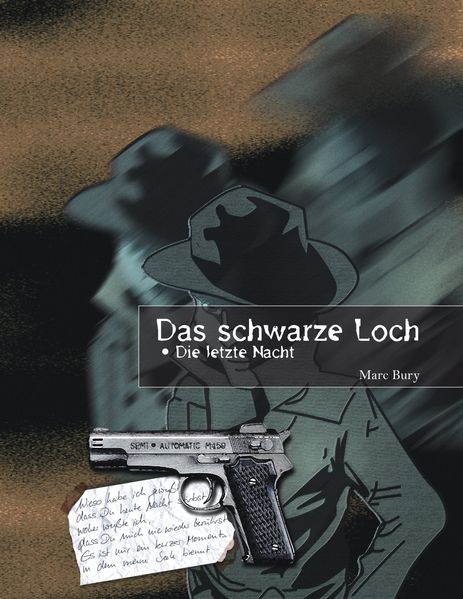 Cover von Das schwarze Loch
