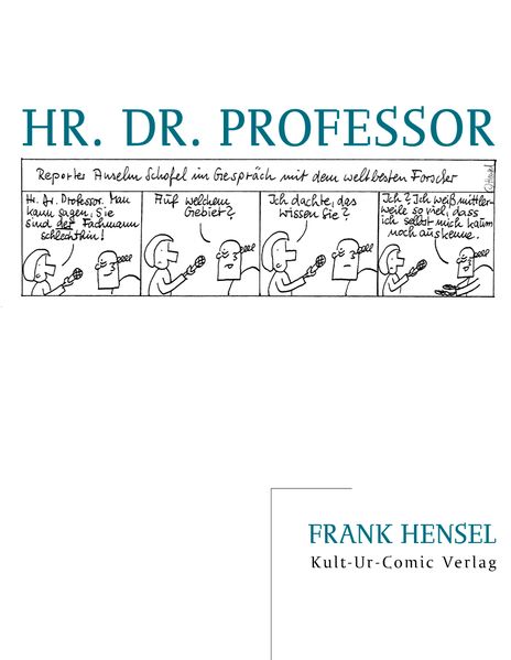 Cover von Hr. Dr. Professor