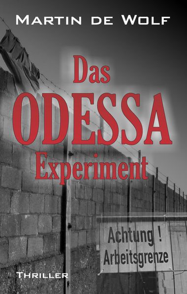 Cover von Das Odessa-Experiment
