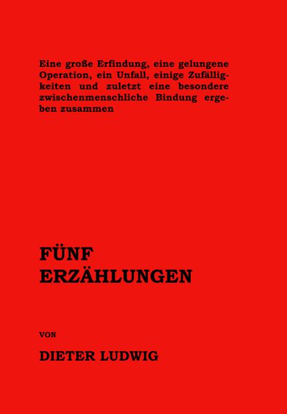 Cover von Fünf Erzählungen