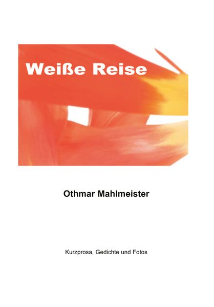 Cover von Weiße Reise