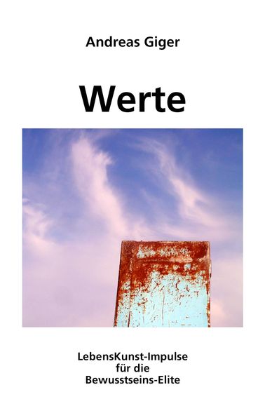 Cover von Werte