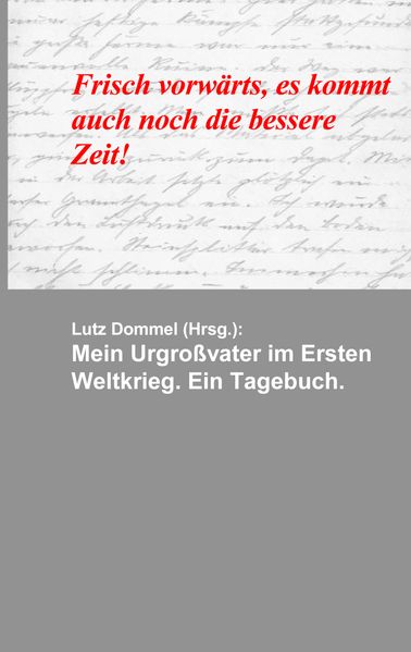 Cover von Mein Urgroßvater im Ersten Weltkrieg