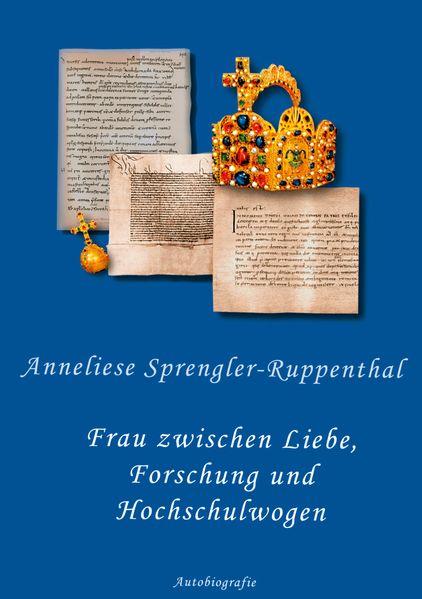 Cover von Frau zwischen Liebe, Forschung und Hochschulwogen