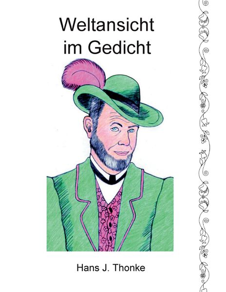 Cover von Weltansicht im Gedicht