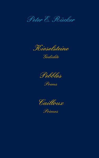 Cover von Kieselsteine – Pebbles – Cailloux