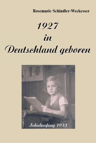 Cover von 1927 in Deutschland geboren