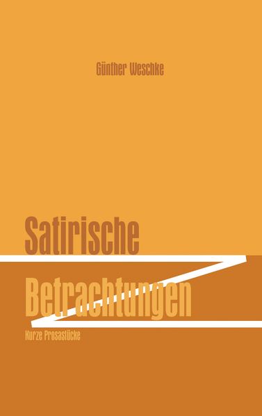 Cover von Satirische Betrachtungen