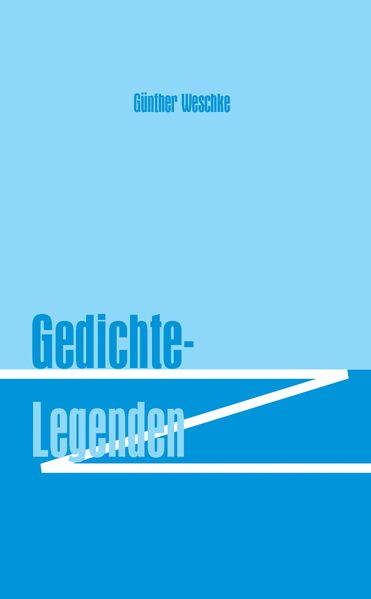 Cover von Gedichte – Legenden